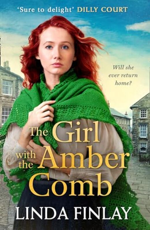 The Girl with the Amber Comb by Linda Finlay-Paperback