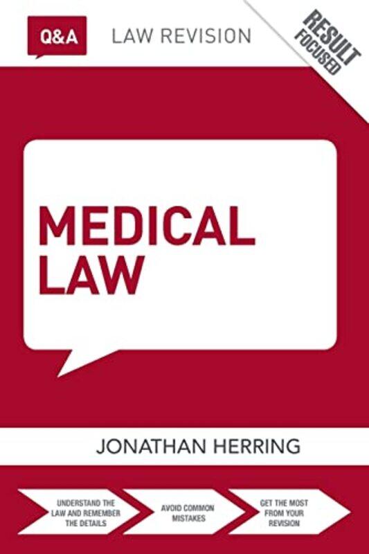

Q&A Medical Law by Carol Matchett-Paperback
