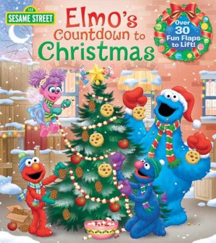 

Elmos Countdown To Christmas By Board - Hardcover