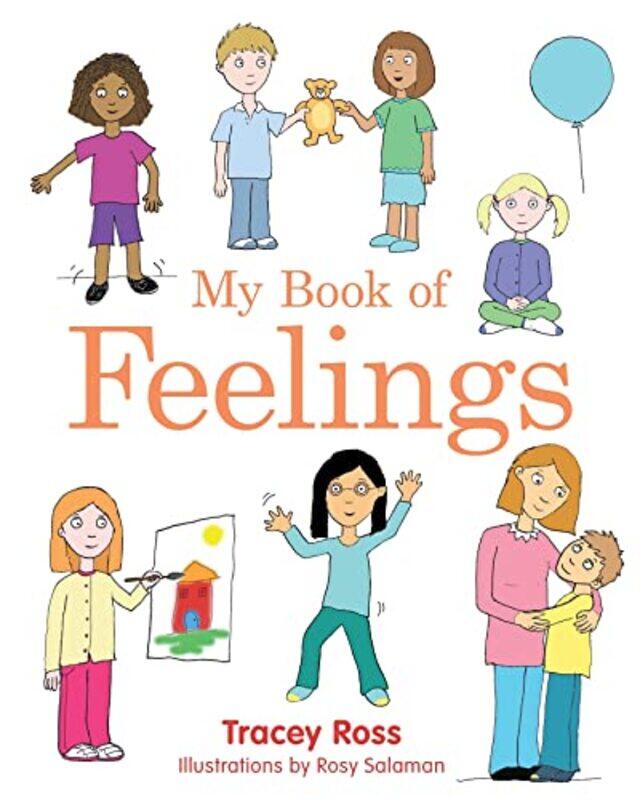 

My Book of Feelings by Paula McCullough-Paperback
