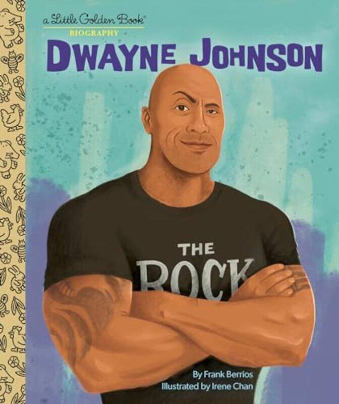 

Dwayne Johnson A Little Golden Book Biography by Frank BerriosIrene Chan-Hardcover