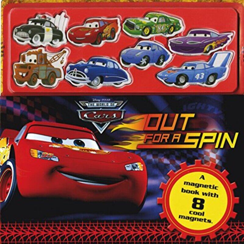 

Disney Magnet Book: "Cars", Board book, By: Disney