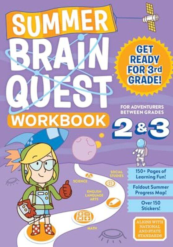 

Summer Brain Quest Between Gr2-3 By Gr2-3 - Paperback