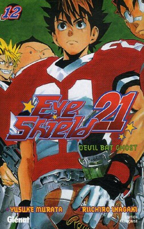 Eye Shield 21, Tome 12 : Devil Bat Ghost,Paperback,By:Yusuke Murata