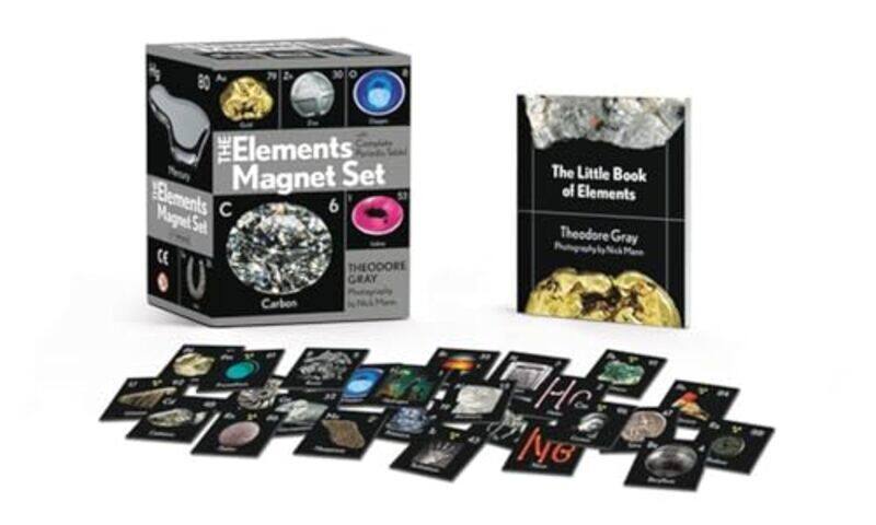 

Elements Magnet Set By Gray Theodore - Paperback