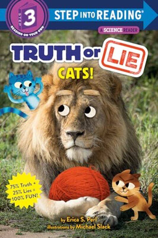 

Truth or Lie Cats! by Joe Vitale-Paperback