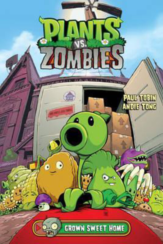 

Plants Vs. Zombies Volume 4: Grown Sweet Home, Hardcover Book, By: Paul Tobin