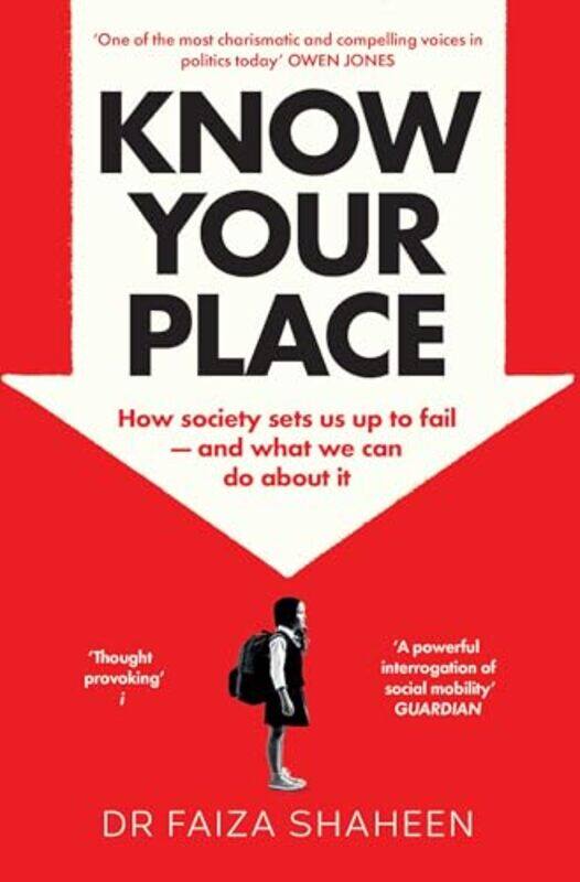 

Know Your Place by Faiza Shaheen Paperback