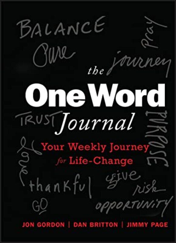 

The One Word Journal by Jon GordonDan BrittonJimmy Page-Hardcover