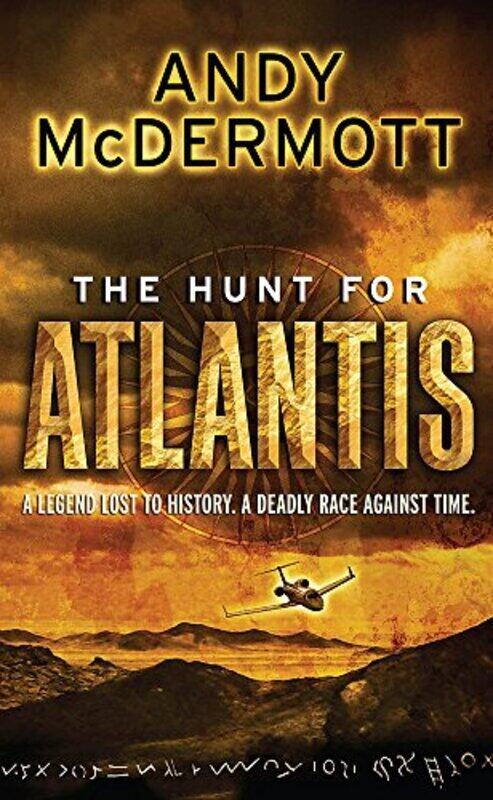 

The Hunt for Atlantis, Paperback Book, By: Andy McDermott