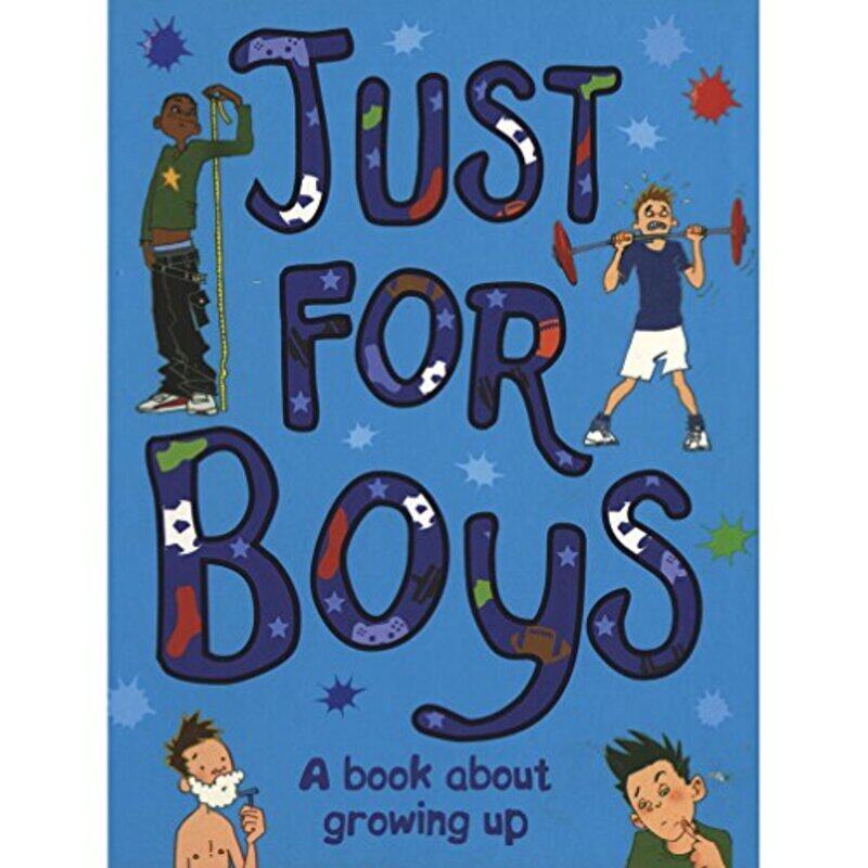 

JUST FOR BOYS, Hardcover Book, By: NA