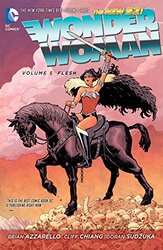 Wonder Woman Vol. 5: Flesh (The New 52), Hardcover Book, By: Brian Azzarello