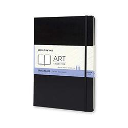 Moleskine A4 Sketchbook Black  Paperback