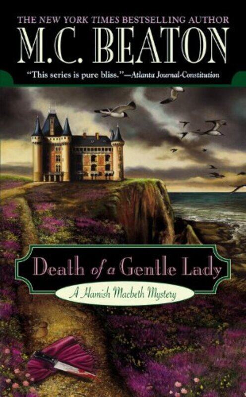 

Death Of A Gentle Lady By Beaton M C - Paperback