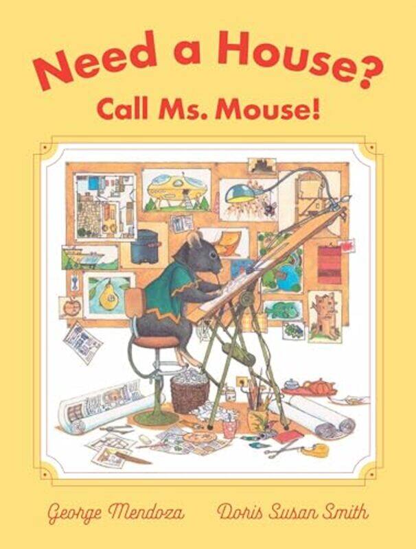 

Need a House Call Ms Mouse by George MendozaDoris Susan Smith-Hardcover