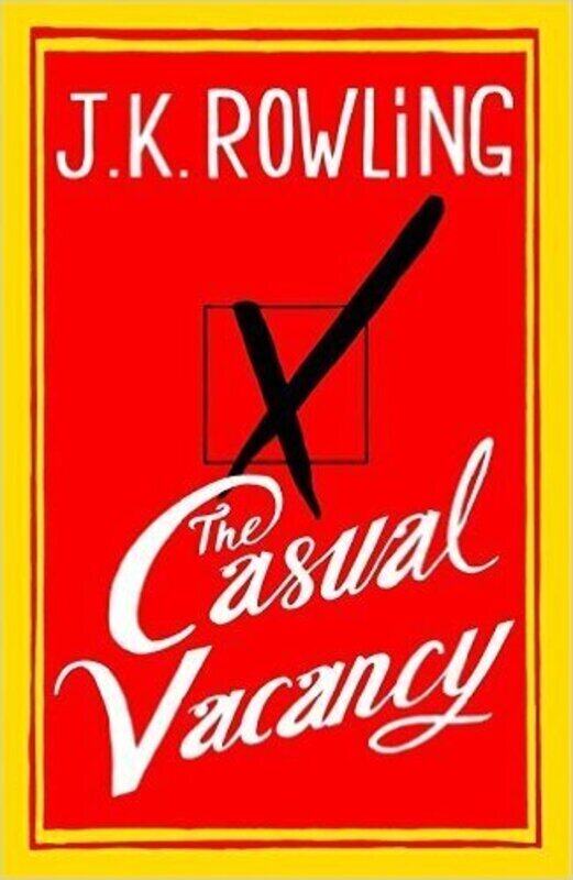 

The Casual Vacancy, Hardcover, By: J.K. Rowling