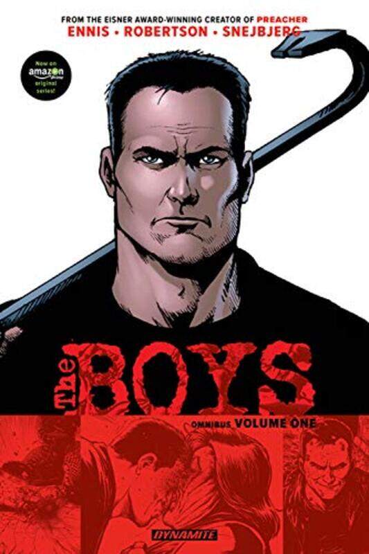 

Boys Omnibus V01 By Ennis Garth - Paperback