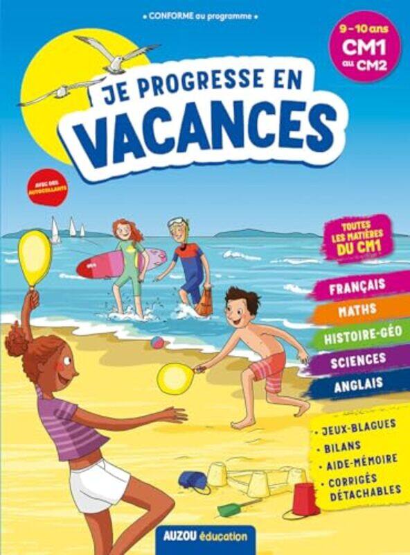 

Je Progresse En Vacances Cm1 Au Cm2 By Bessin/Vallee -Paperback