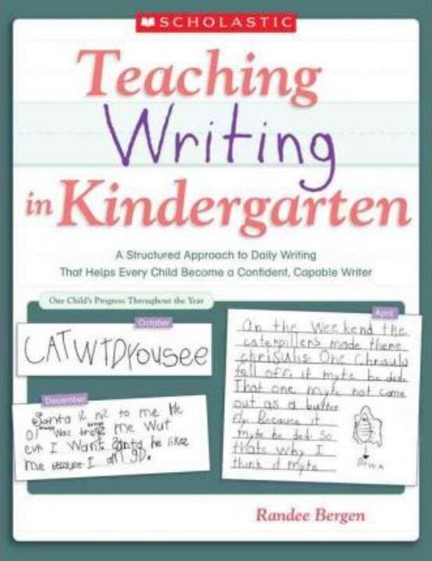 Teaching Writing in Kindergarten