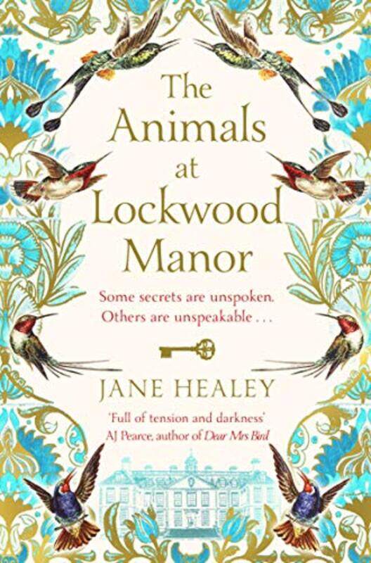 

The Animals at Lockwood Manor by Jane Healey-Paperback