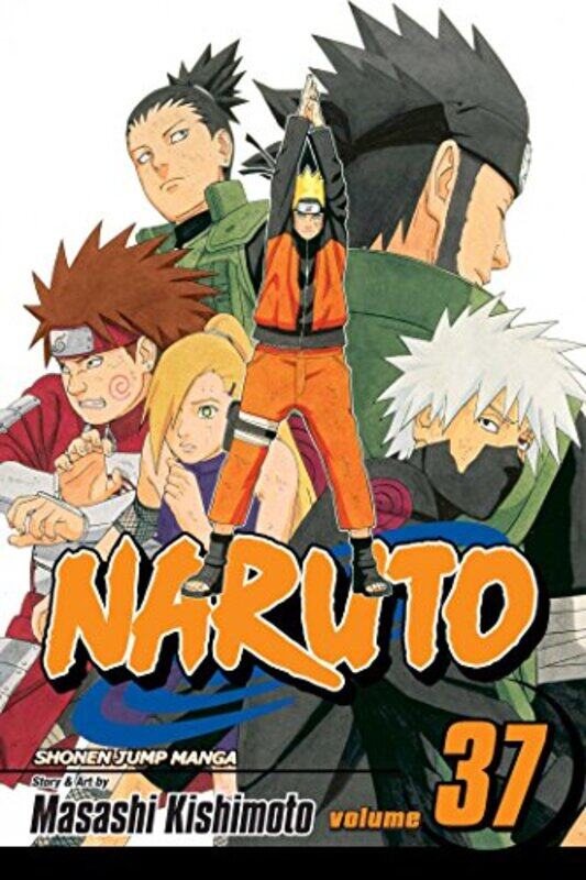 

Naruto Vol 37 by Masashi Kishimoto-Paperback