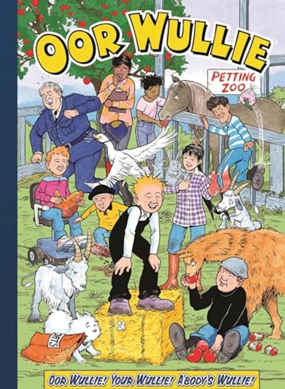 Oor Wullie Annual 2025 by Manuel Matuzovic-Paperback