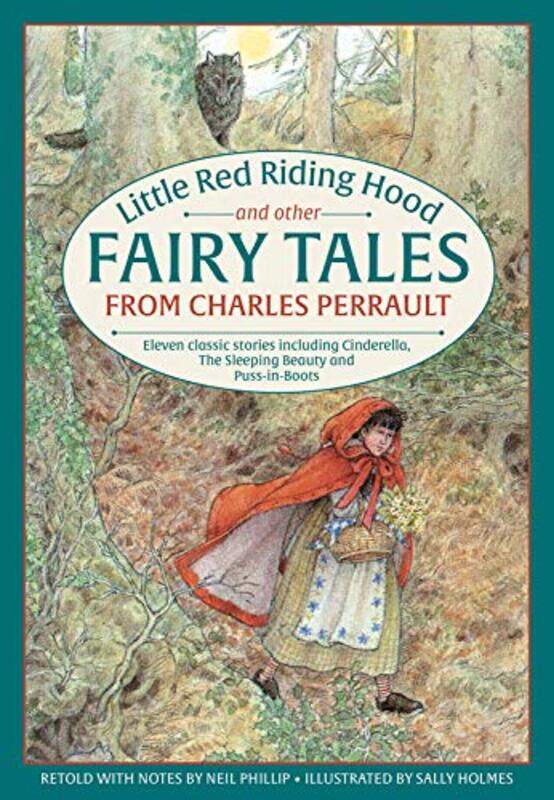 

Little Red Riding Hood and other Fairy Tales from Charles Perrault -Hardcover