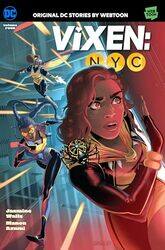 Vixen NYC Volume Four by Jasmine WallsManou Azumi-Paperback