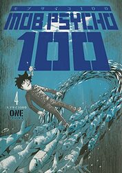 Mob Psycho 100 Volume 4,Paperback by ONE