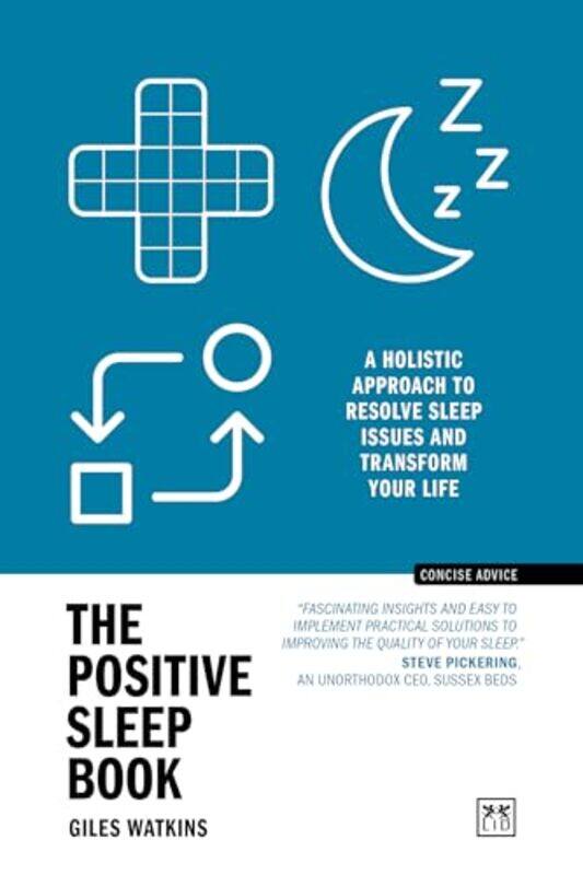 

The Positive Sleep Book by Paperblanks-Paperback