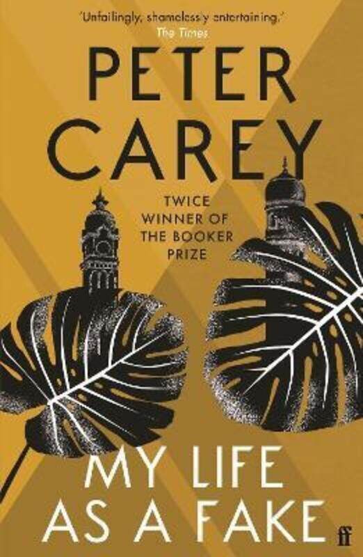 

My Life as a Fake.paperback,By :Peter Carey