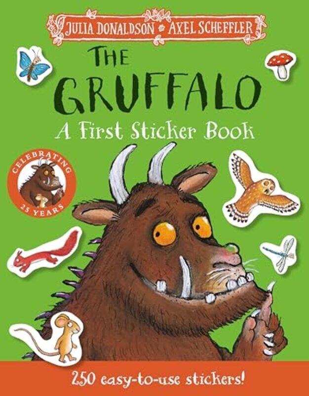 

Gruffalo: A First Sticker Book By Julia Donaldson Paperback