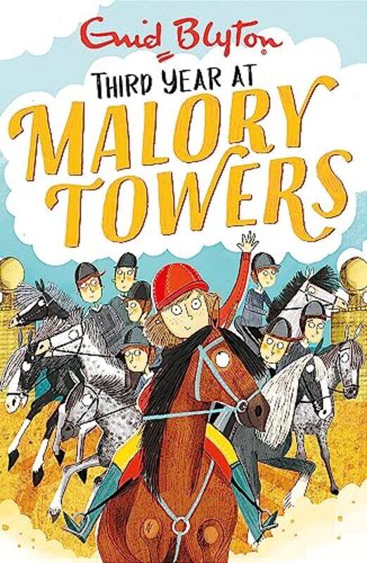 

Malory Towers Third Year by Enid Blyton-Paperback