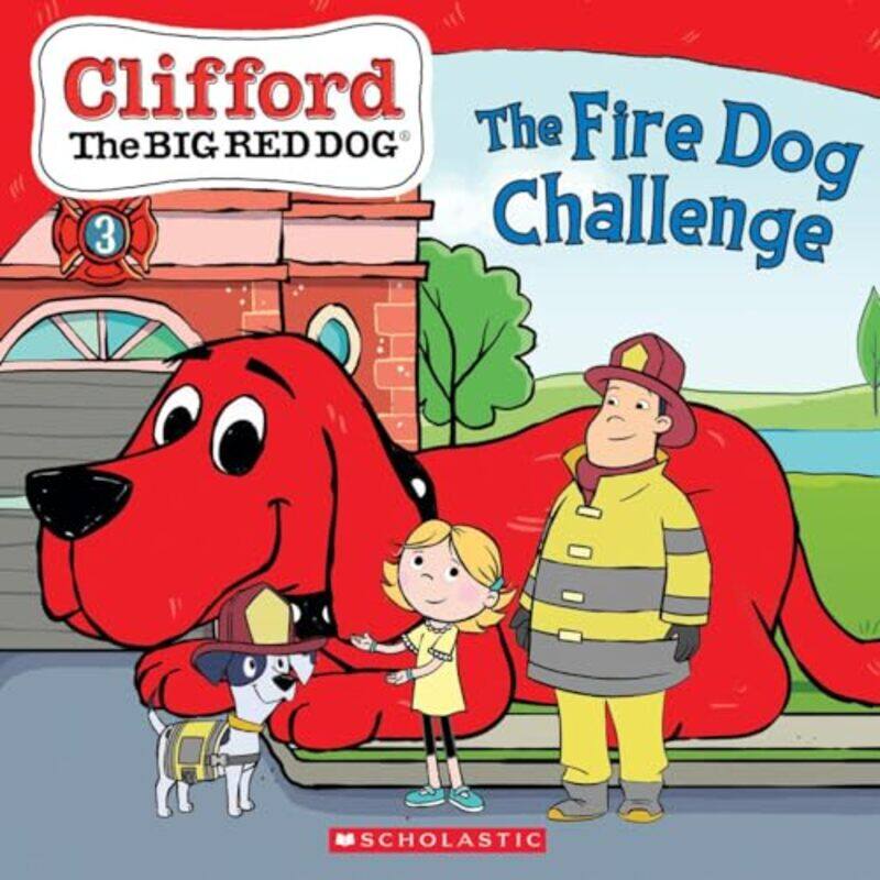 

Clifford 8X8 Fire Dog Challenge By Rusu Meredith - Paperback