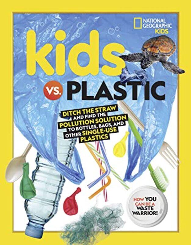 

Kids vs Plastic by Alistair Bryce-Clegg-Paperback