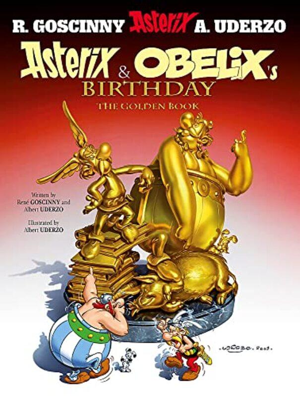 

Asterix Asterix and Obelixs Birthday by Rene GoscinnyAlbert Uderzo-Hardcover