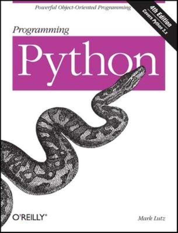 

Programming Python,Paperback, By:Lutz, Mark