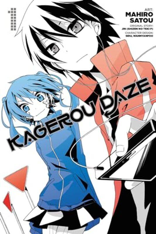 

Kagerou Daze Vol 1 manga by Jin-Paperback