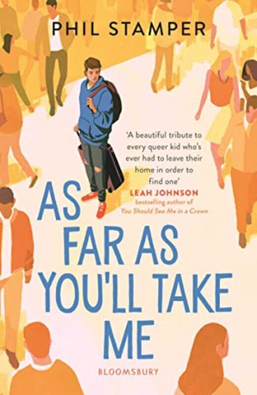 

As Far as Youll Take Me by Phil Stamper-Paperback