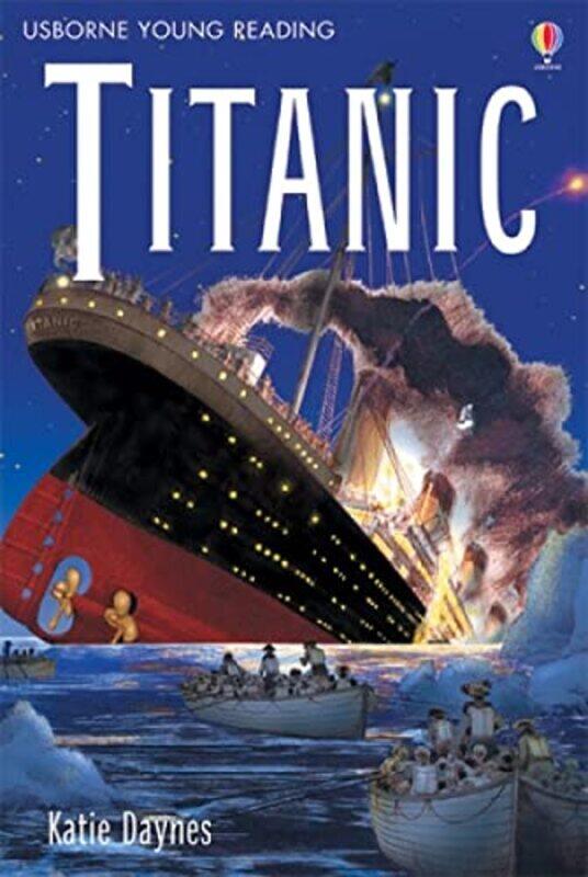 

Titanic by Claybourne Anna Hardcover