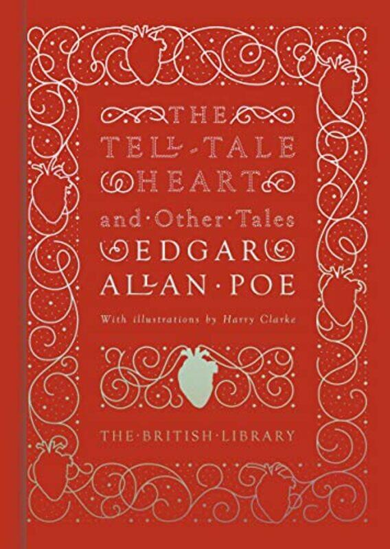 

The TellTale Heart and Other Tales by Edgar Allan Poe-Hardcover