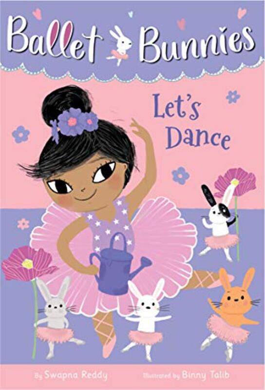 

Ballet Bunnies #2: Lets Dance,Paperback by Reddy Swapna