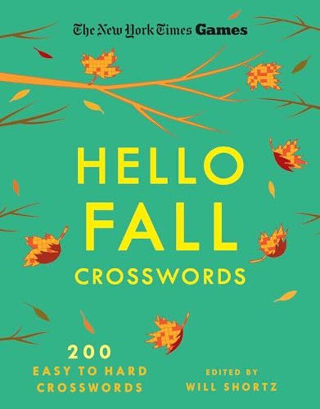 

Nyt Games Hello Fall Crosswords By Shortz Will - Paperback