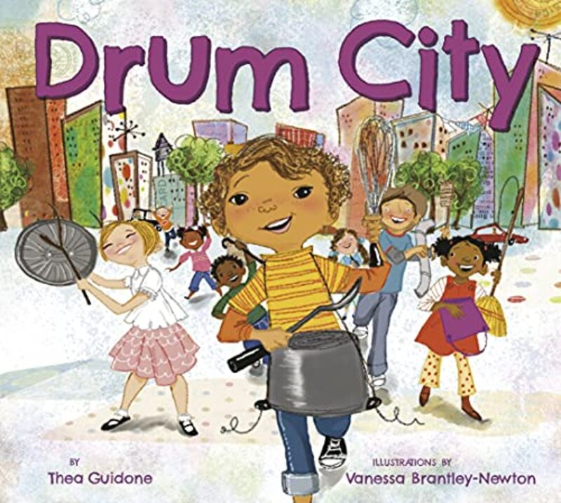 Drum City , Paperback by Guidone, Thea - Brantley-Newton, Vanessa