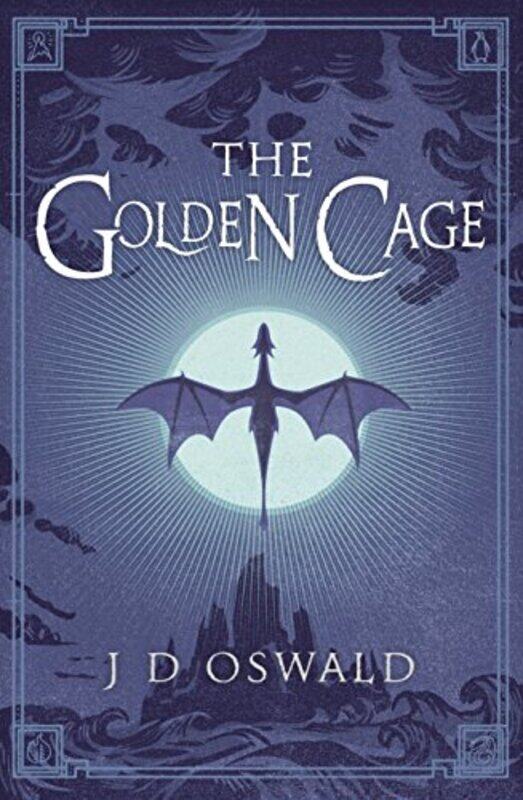 

The Golden Cage by JD Oswald-Paperback