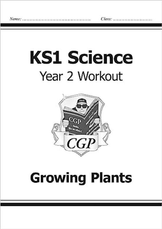 

KS1 Science Year 2 Workout Growing Plants by Soyeung KohGene Baik-Paperback