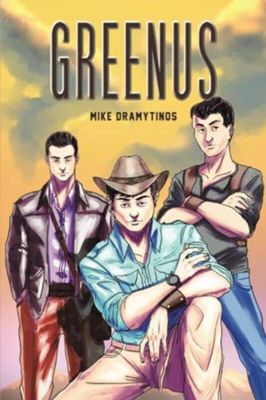 

Greenus by Mike Dramytinos-Paperback