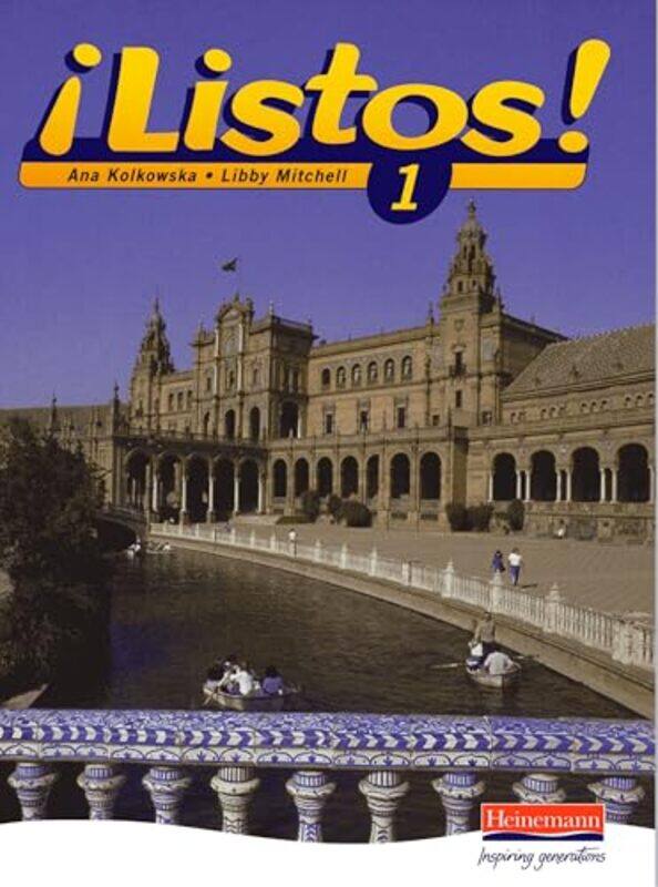 

Listos 1 Pupils Book by PolybiusW R Paton-Paperback