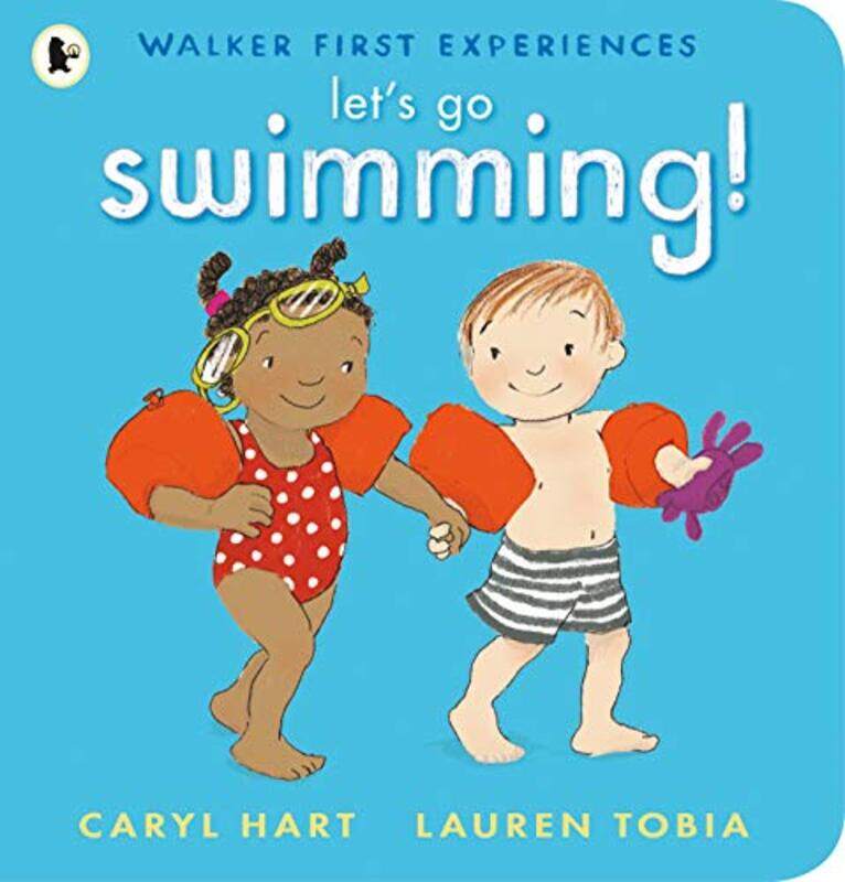 

Lets Go Swimming by Caryl HartLauren Tobia-Paperback