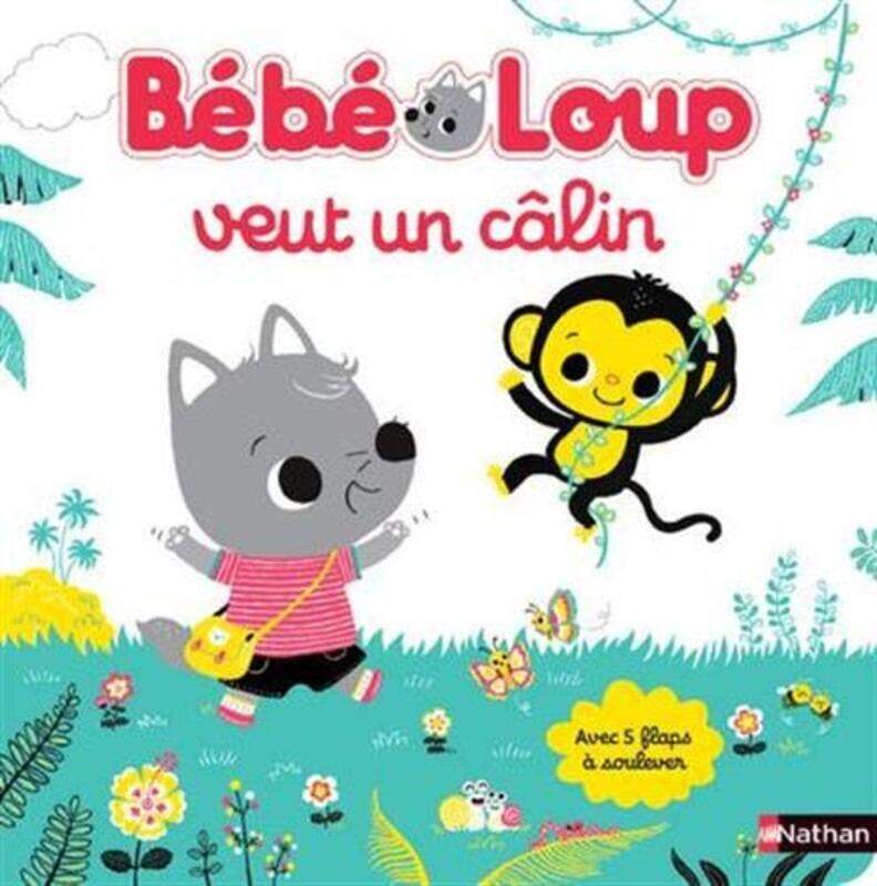 

Bebe Loup Veut Un Calin, Hardcover Book, By: Emiri Hayashi